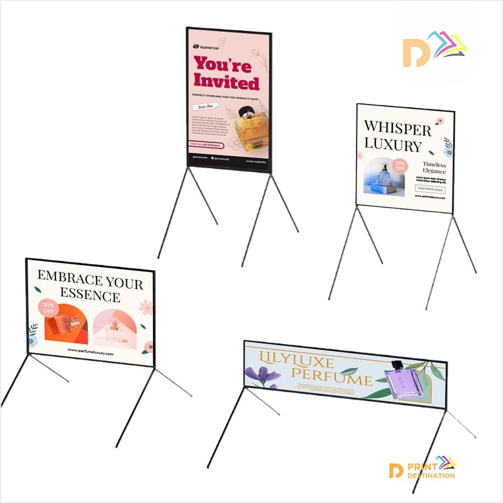 Directional Event Signs