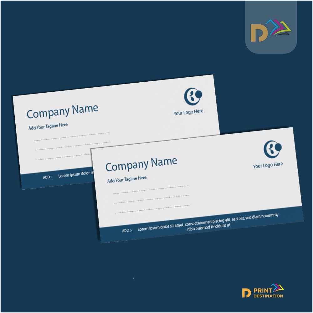 With Compliment Slips