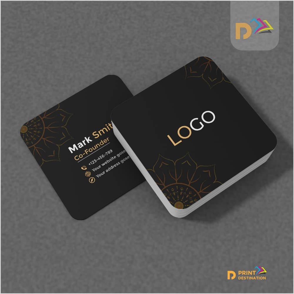 Square Business Cards