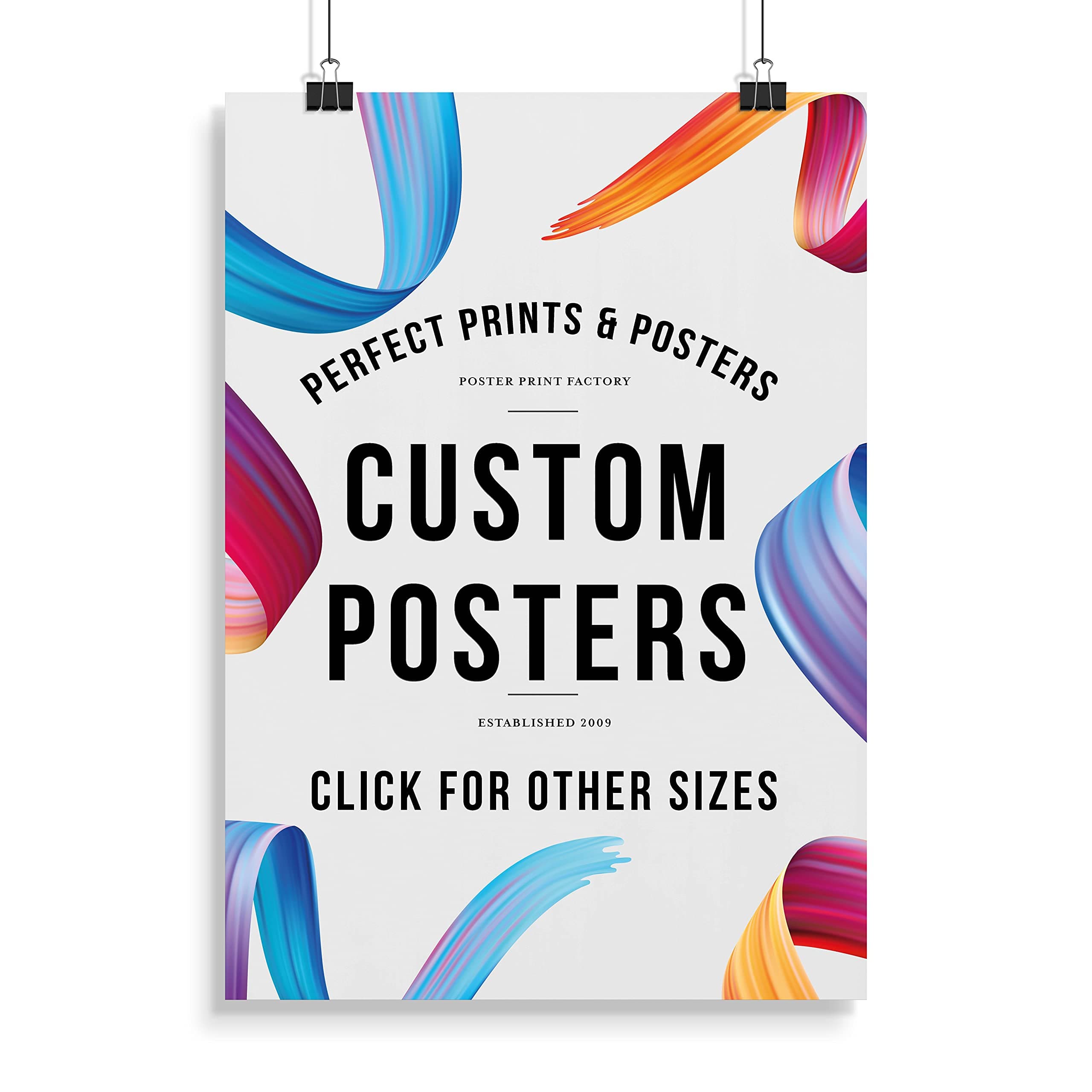 Digital Printed Posters