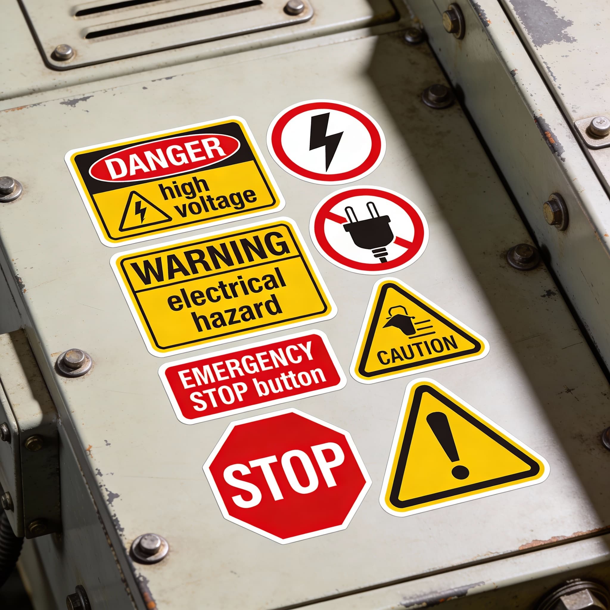 Industrial Stickers