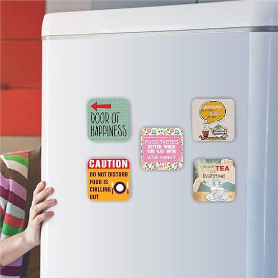 Round Corners Fridge Magnets