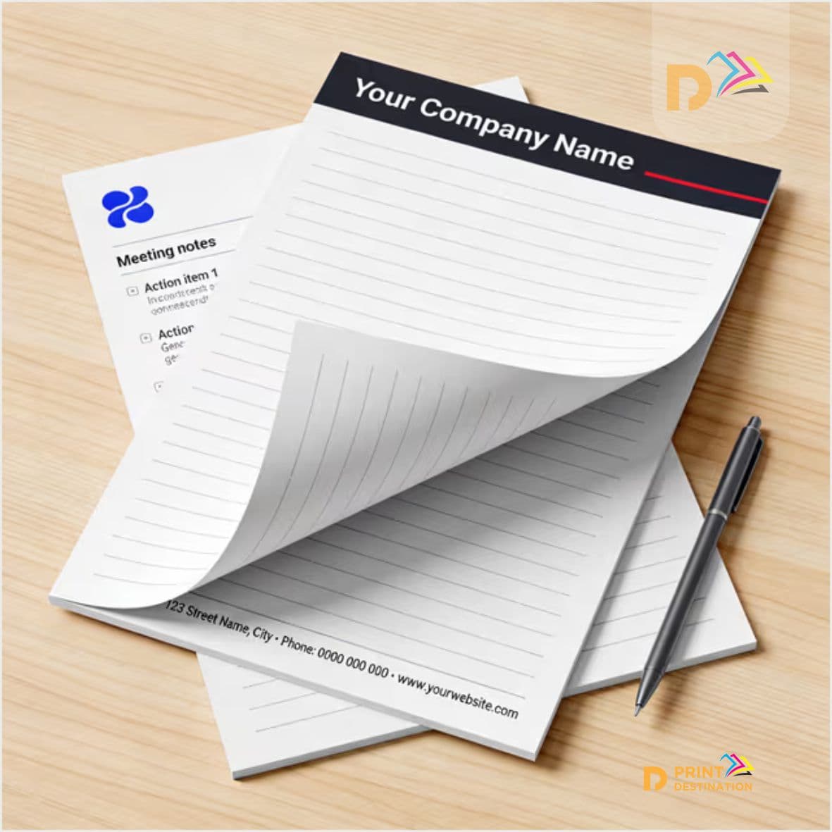 A4 Notepads