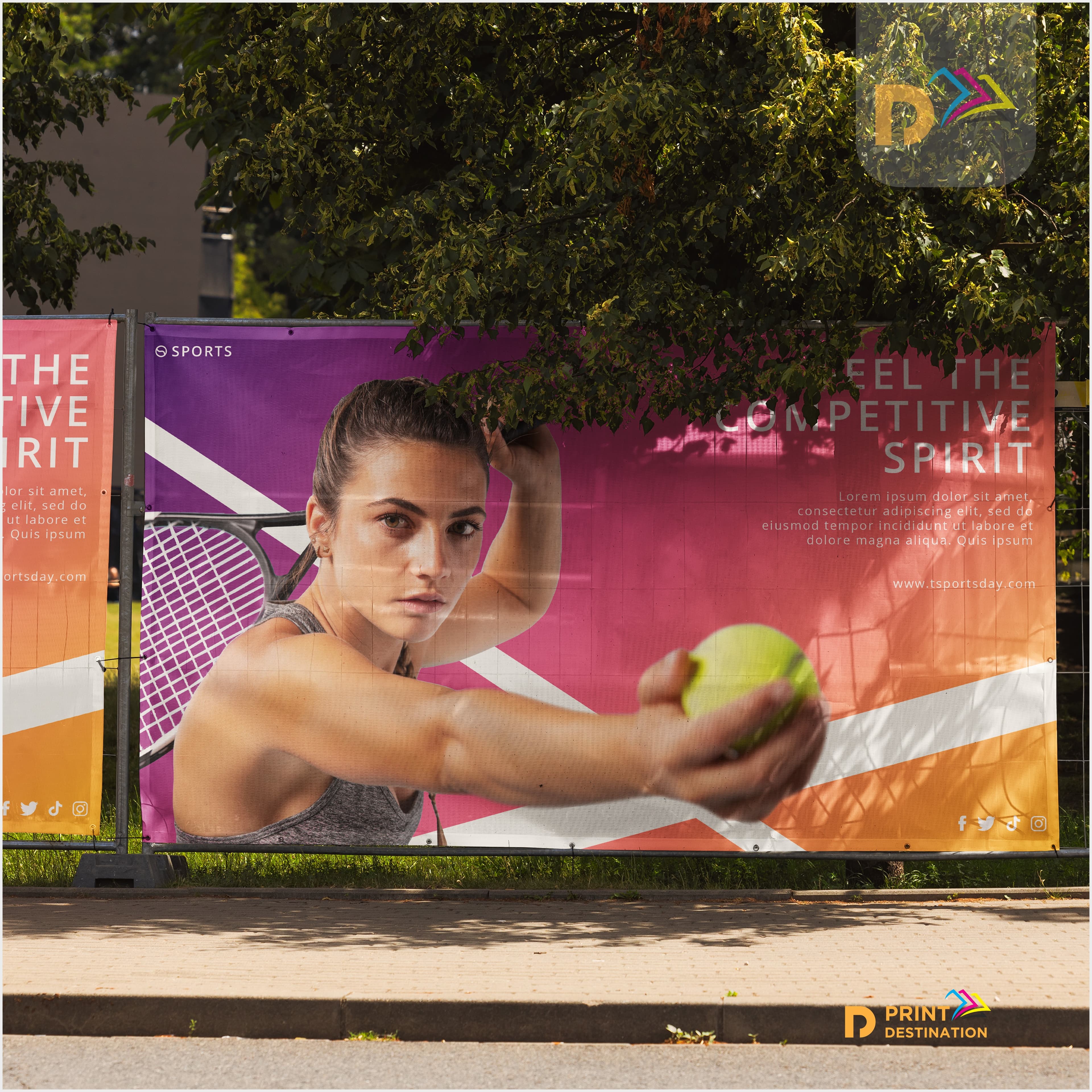 Outdoor PVC Vinyl Banners