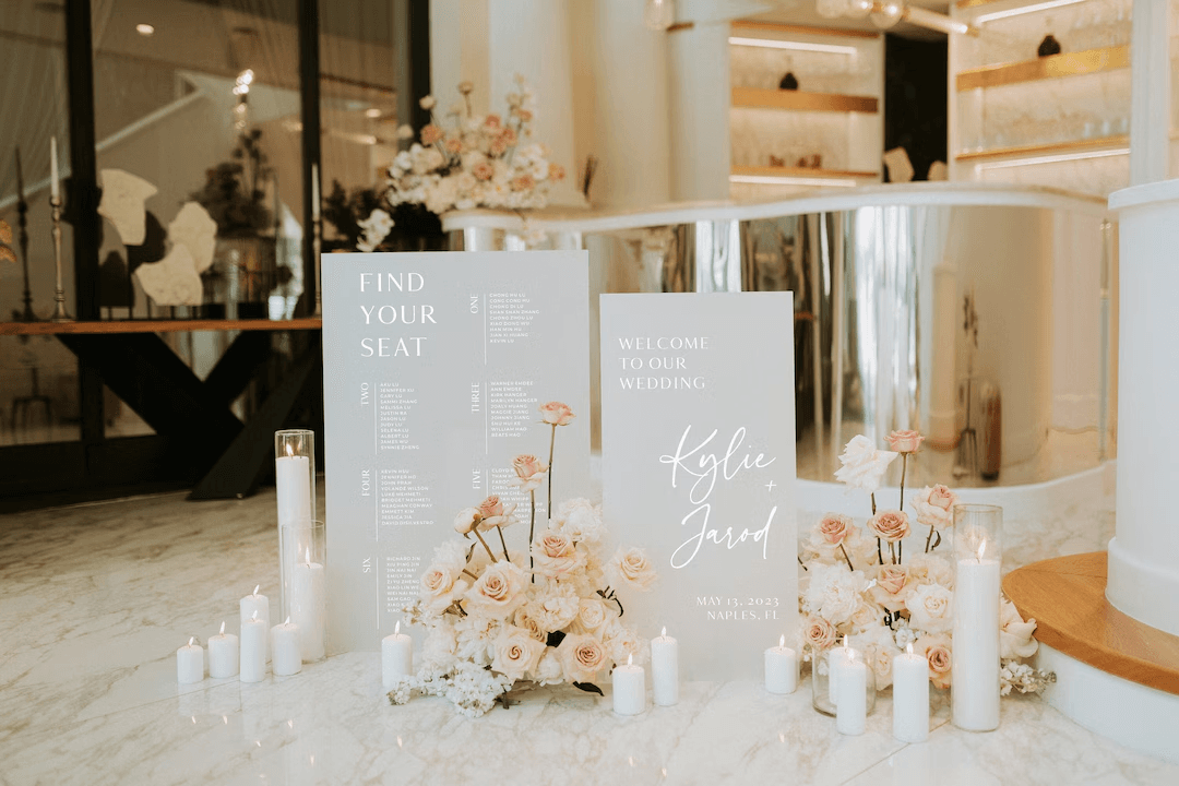 Wedding/Event Seating Plan & Welcome Signs Wedding/Event Seating Plan & Welcome Signs